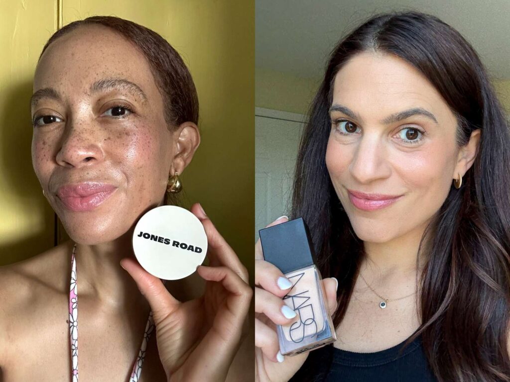 Best Powder Foundation For Aging Skin