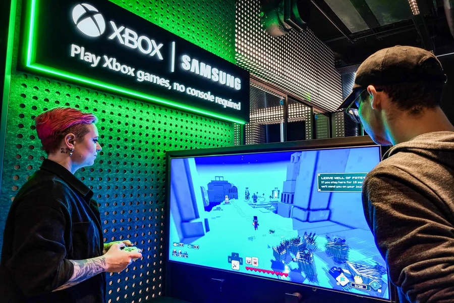 Samsung Tv With Xbox App
