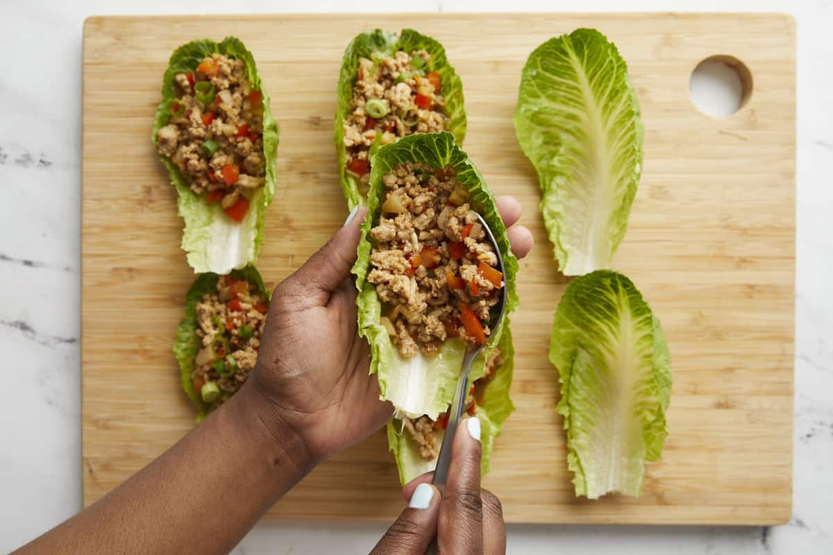 What To Make With Lettuce Wraps
