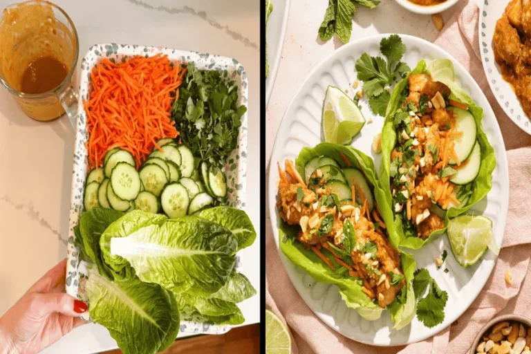 What To Make With Lettuce Wraps