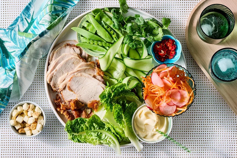 What To Make With Lettuce Wraps