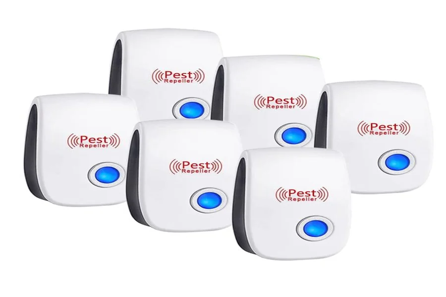 ultrasonic pest repellers