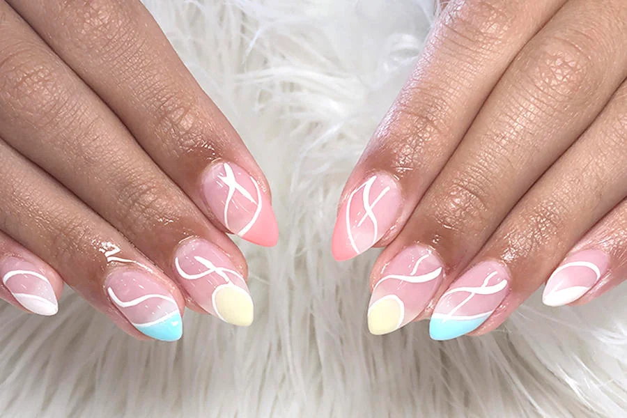 Unique Classy Short Nail Designs
