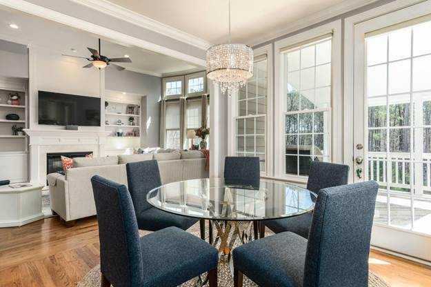 Lighting dramatically affects how comfortable a room feels.