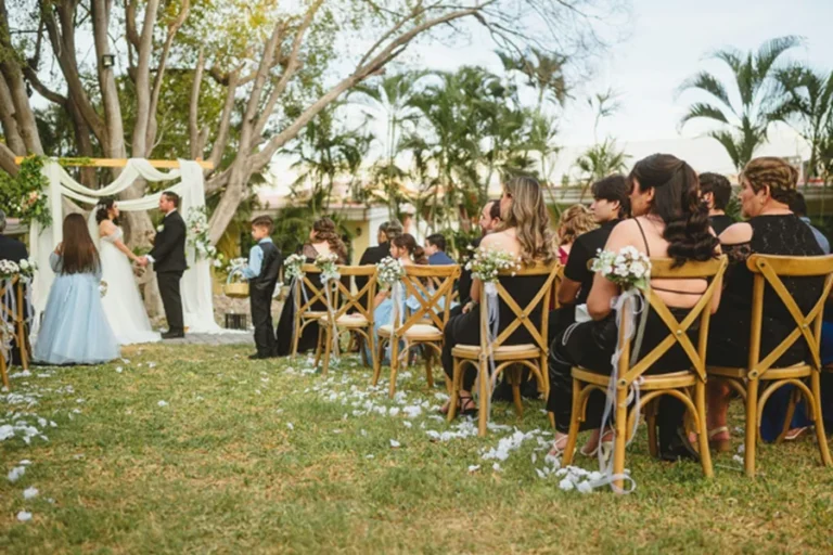 Outdoor Wedding