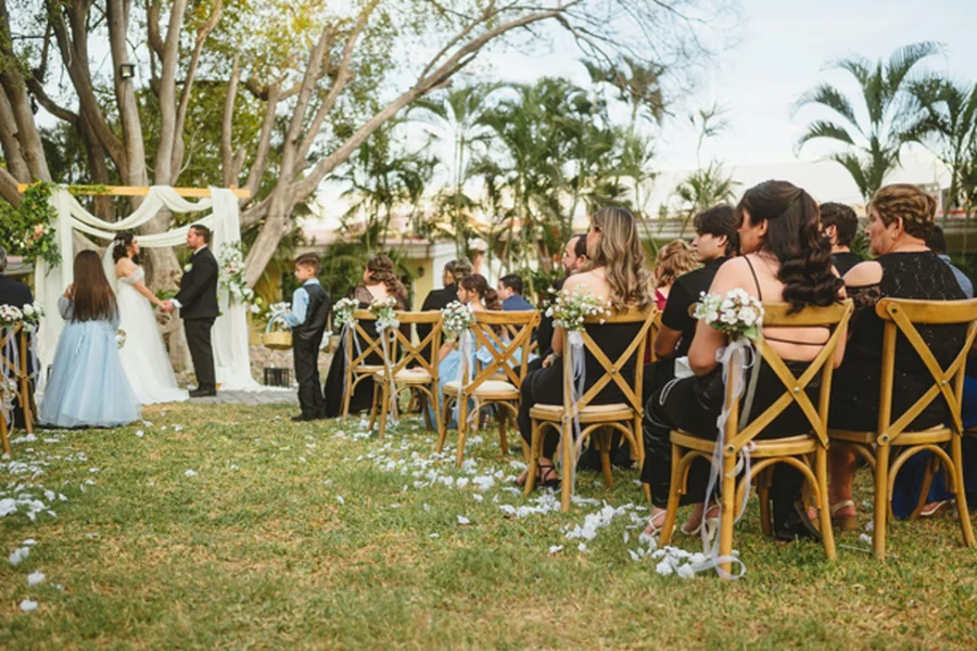 Outdoor Wedding