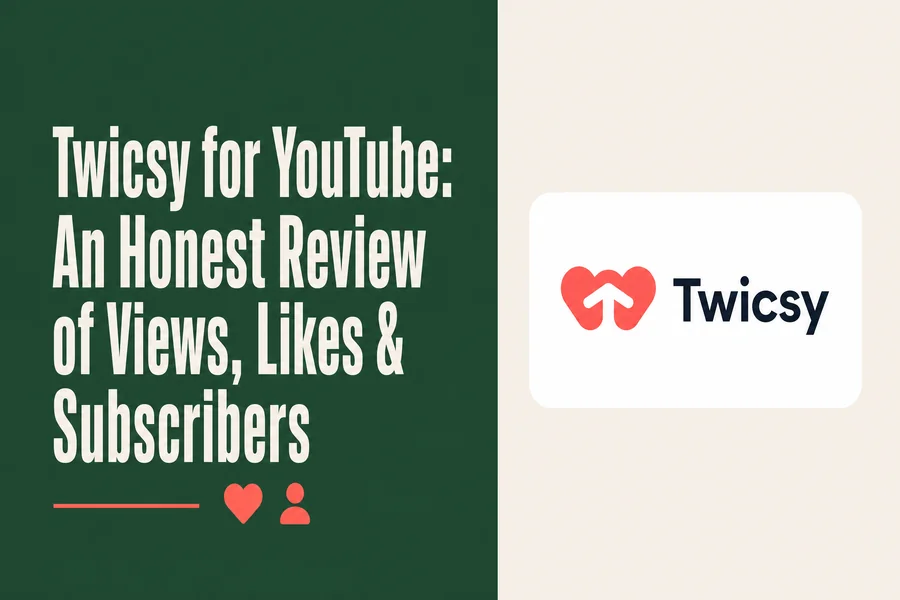 Testing Twicsy