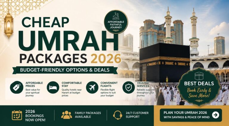 cheap umrah packages
